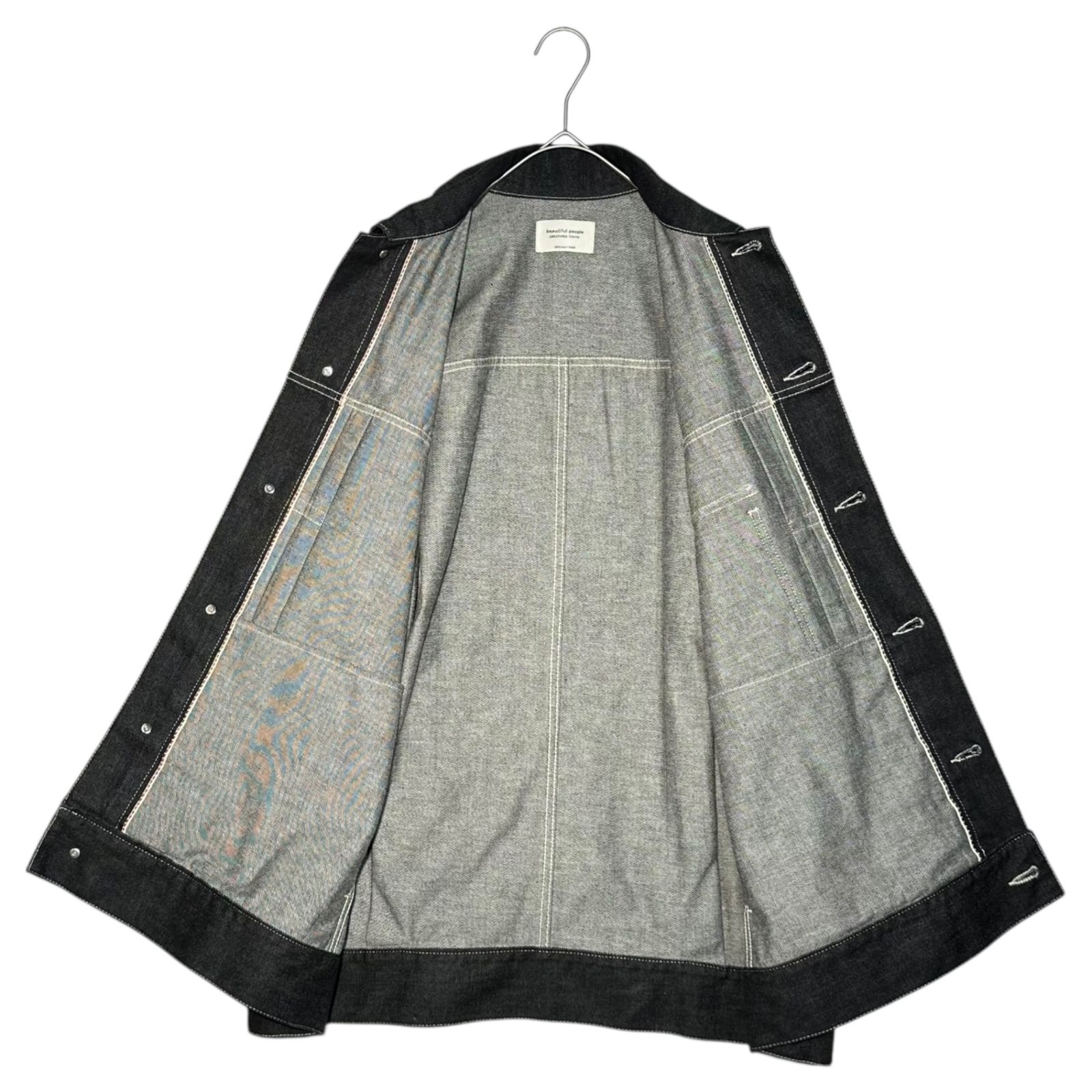 ジャケット・アウター beautiful people SELVEDGE BIG BLOUSON renew】 selvedge denim big blouson – beautiful people online