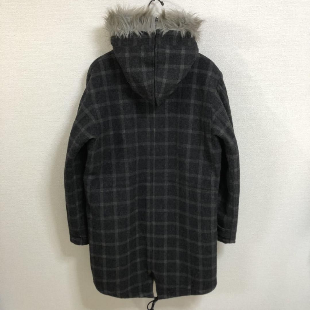 montage モンタージュ 裏ボア ファー ダッフルコート 中綿 ジャケット