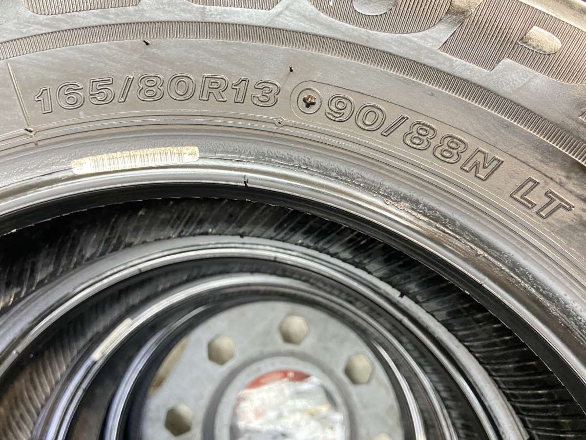 価格｜165/80R13 90/88N ECOPIA エコピア R710 ブリヂストン