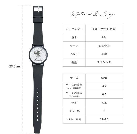 希少 デッドストック 電池入り ブランダライズド ウォッチ