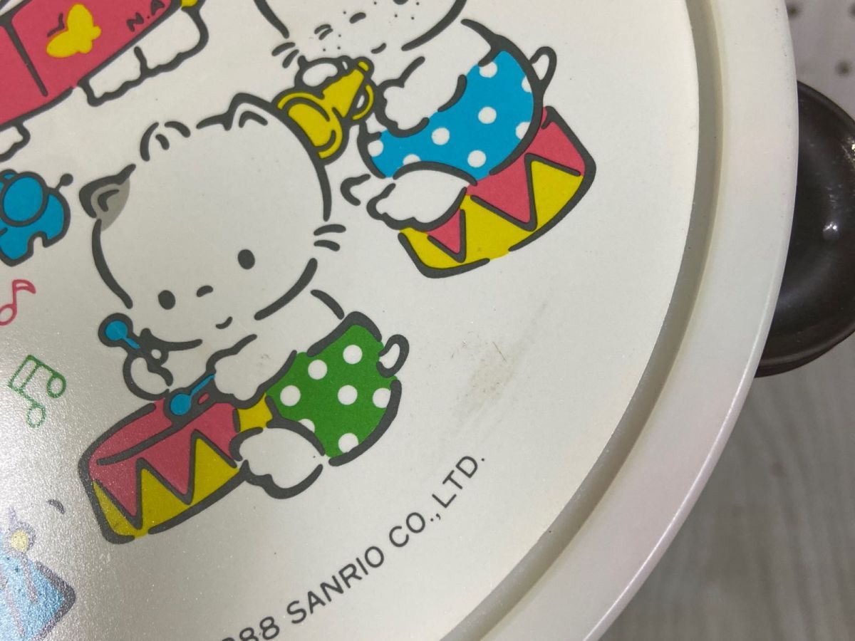 ニャニィニュニェニョン サンリオ 84/88 タンバリン 昭和レトロ