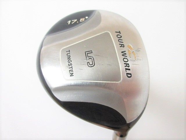 本間ゴルフ ツアーワールド フェアウェイ 5W-17.5度 TD965(S)