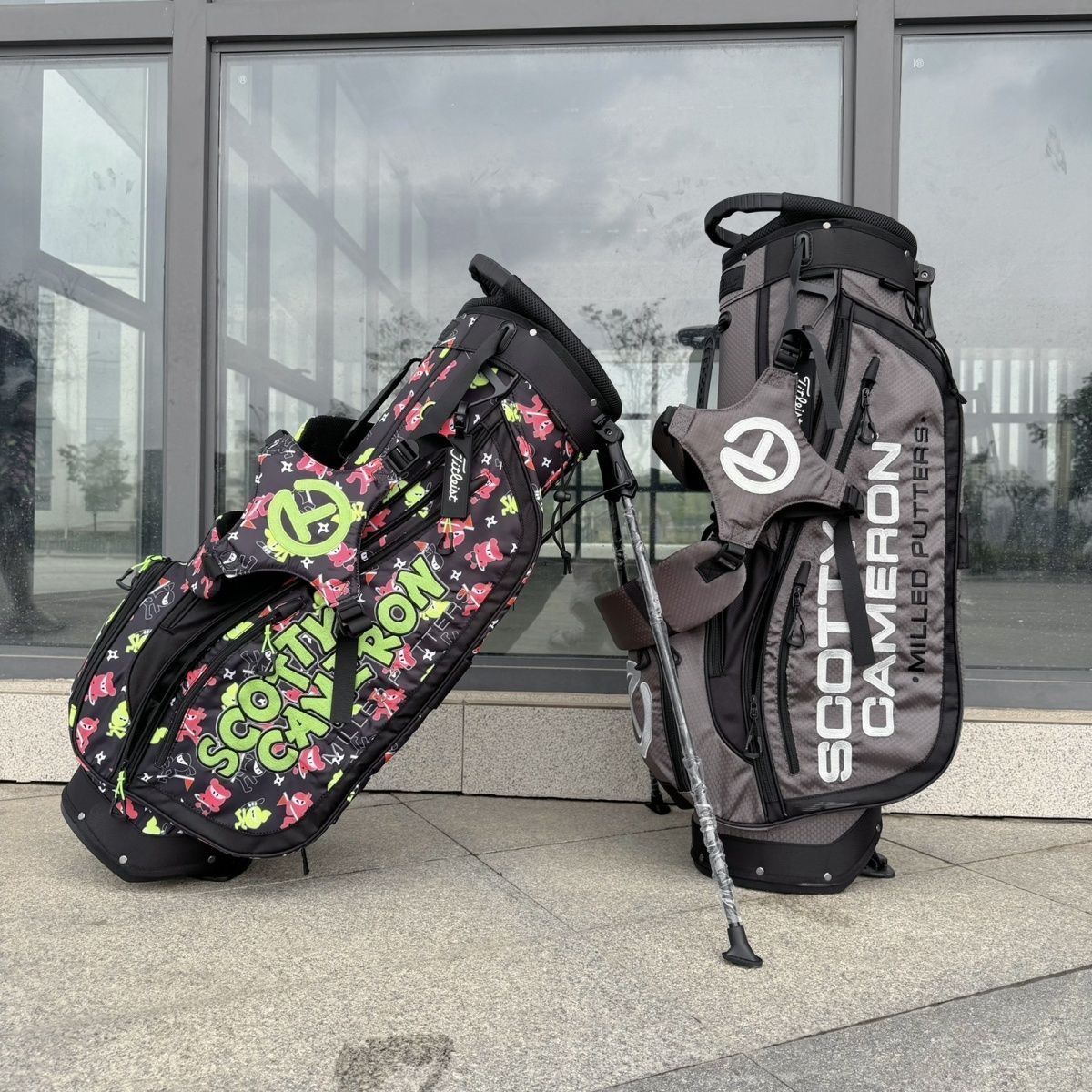 スコッティキャメロン ScottyCameron フェスティバル サークル T ダンシング ワサビ ウォリアー パスファインダー スタンドバッグ