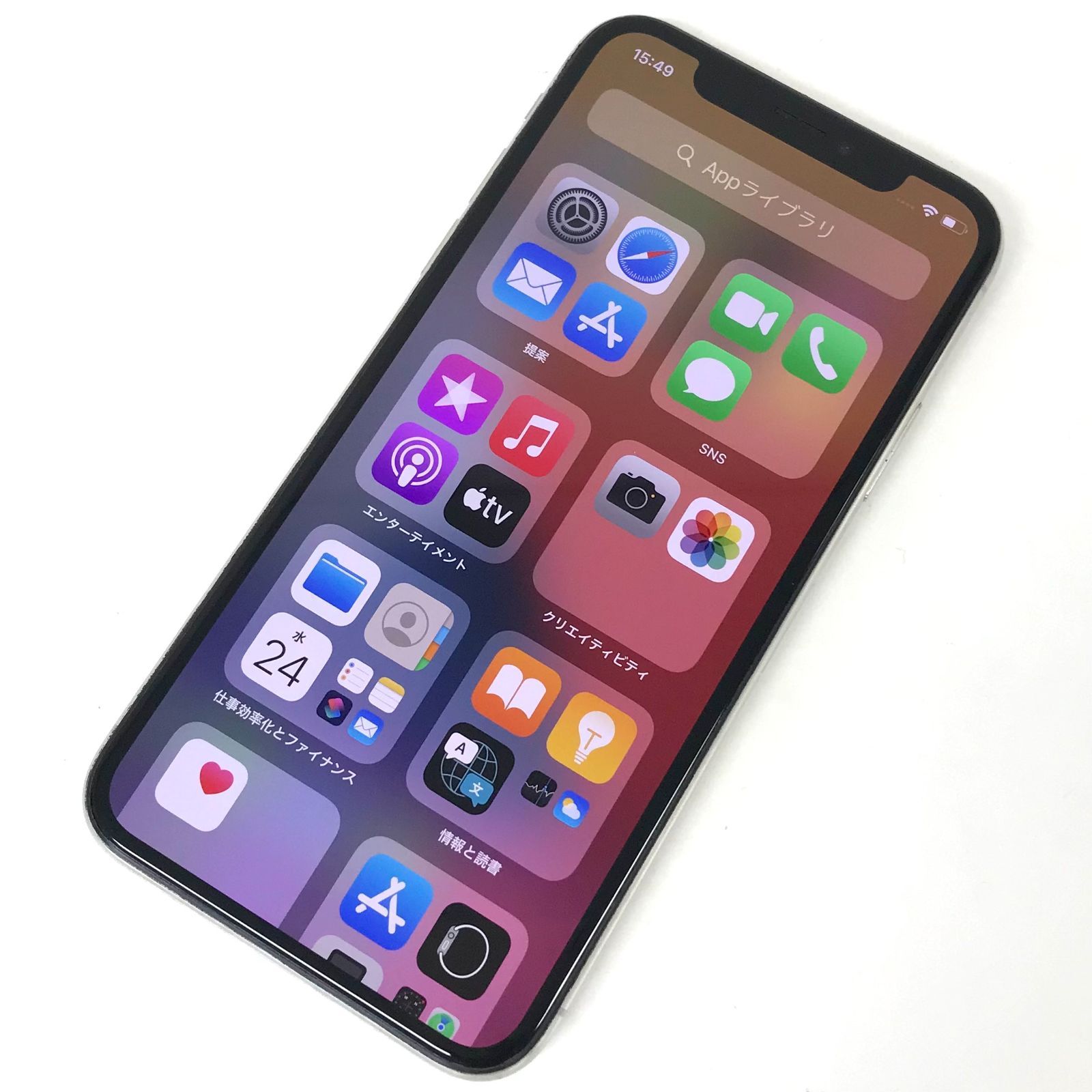 専用ページ iPhoneX 64GB ジャンク品 SIMロック解除 シルバー www