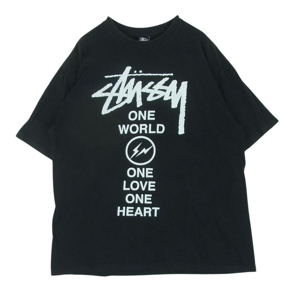 STUSSY ステューシー Fragment Design フラグメントデザイン ONE WORLD