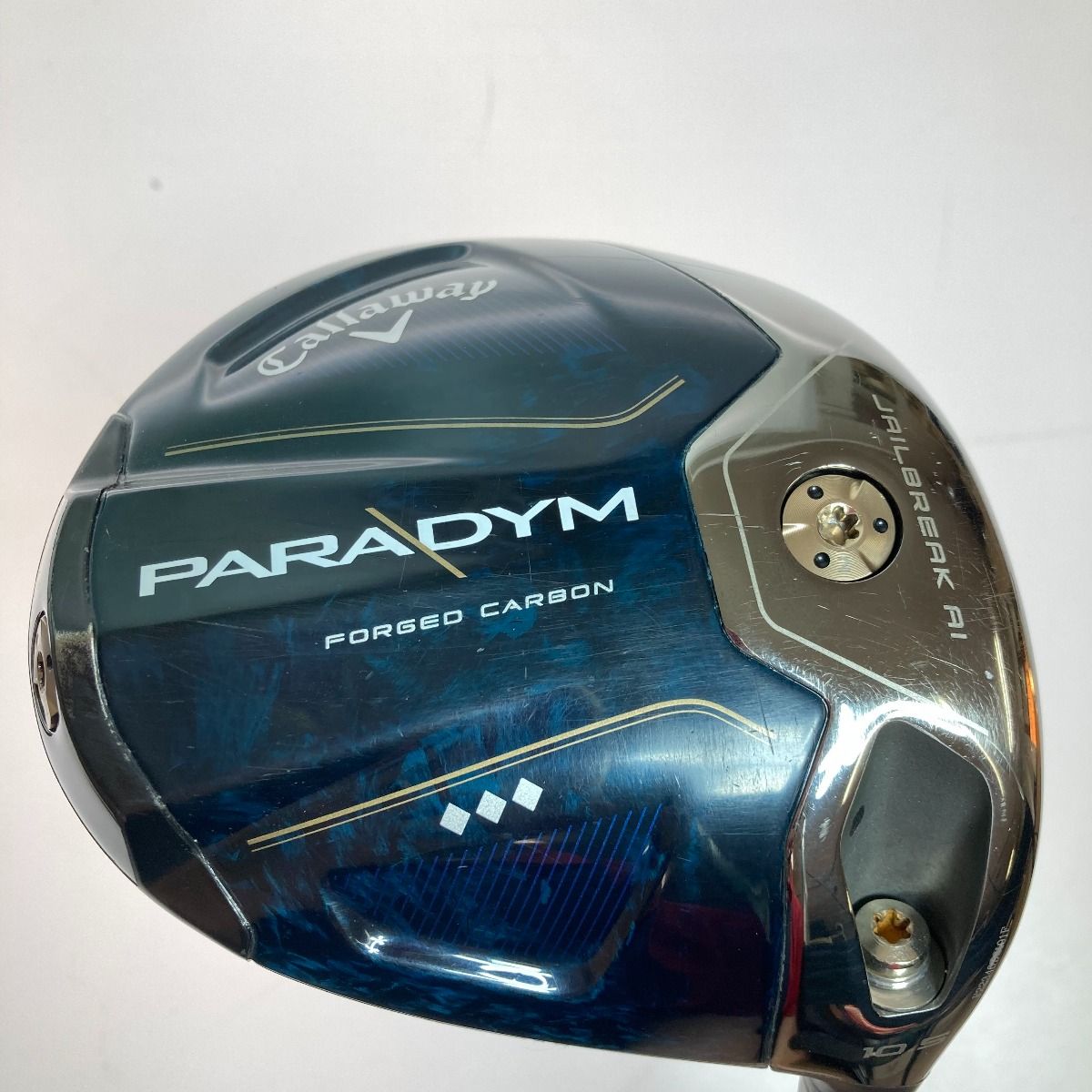 Callaway キャロウェイ PRADYM パラダイム トリプルダイヤモンド 1W 10.5 ドライバー TENSEI テンセイ ブルー TM60 S カバー付
