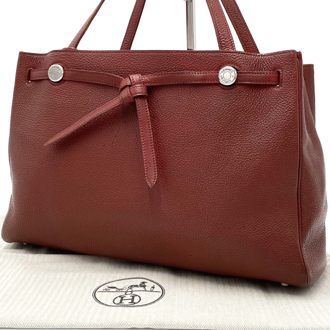 ✨良品✨ HERMES エルメス トートバッグ ハンドバッグ カバナ D刻印 