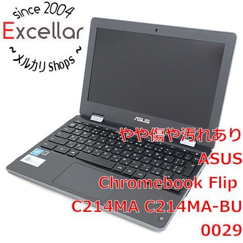 bn:3] ASUS製 Chromebook Flip C214MA C214MA-BU0029 元箱あり - メルカリ