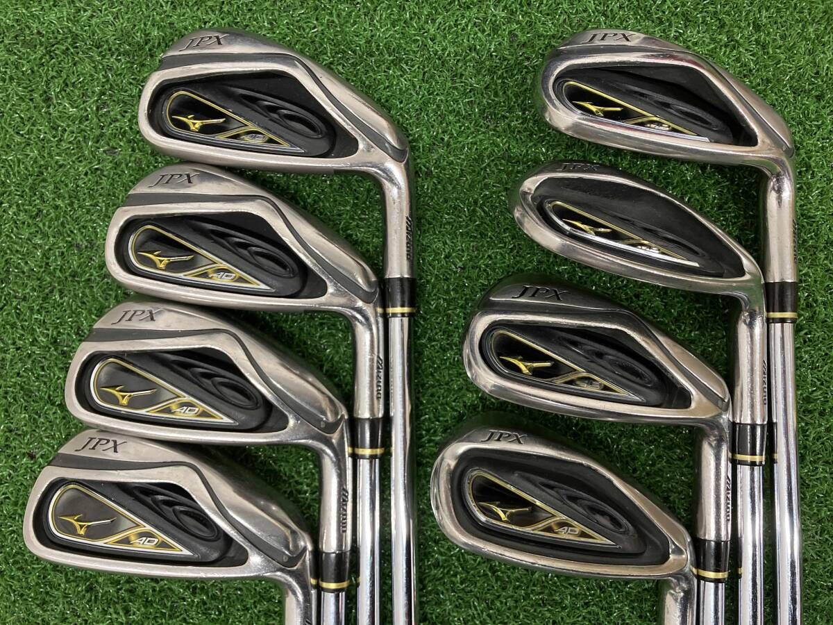アイアンセット MIZUNO JPX AD 8本セット 5-9|S|P|F N.S.PRO 920GH フレックスR 男性 右利き ゴルフ ミズノ