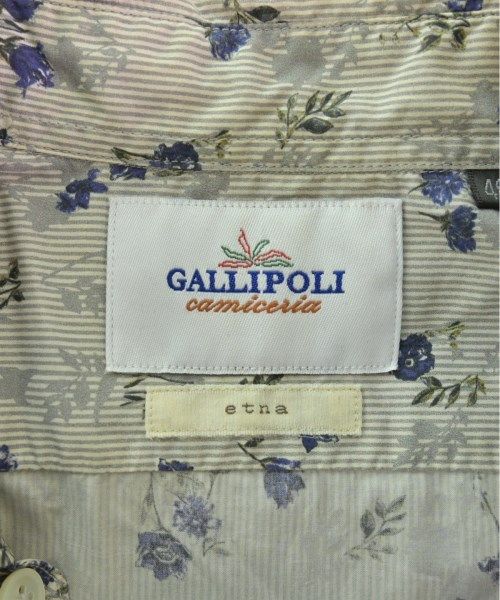 GALLIPOLI camiceria カジュアルシャツ メンズ 【古着】【中古】【送料無料】