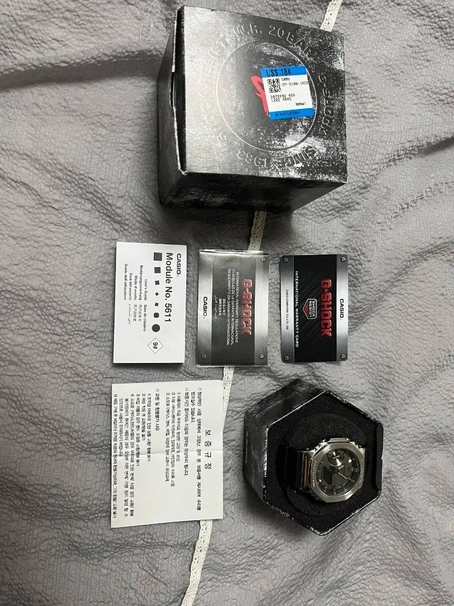 G-SHOCK ジーショック GM ー 2100 メタル 時計 付属品完備