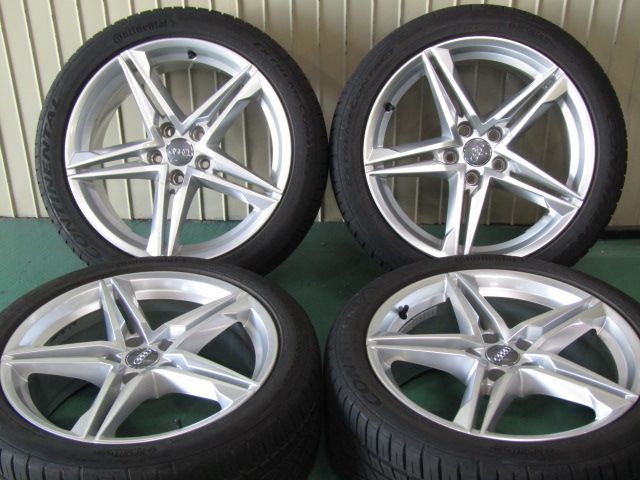 現品 価格 アウディ 8W系 A4 Sライン純正 5アームスターデザイン