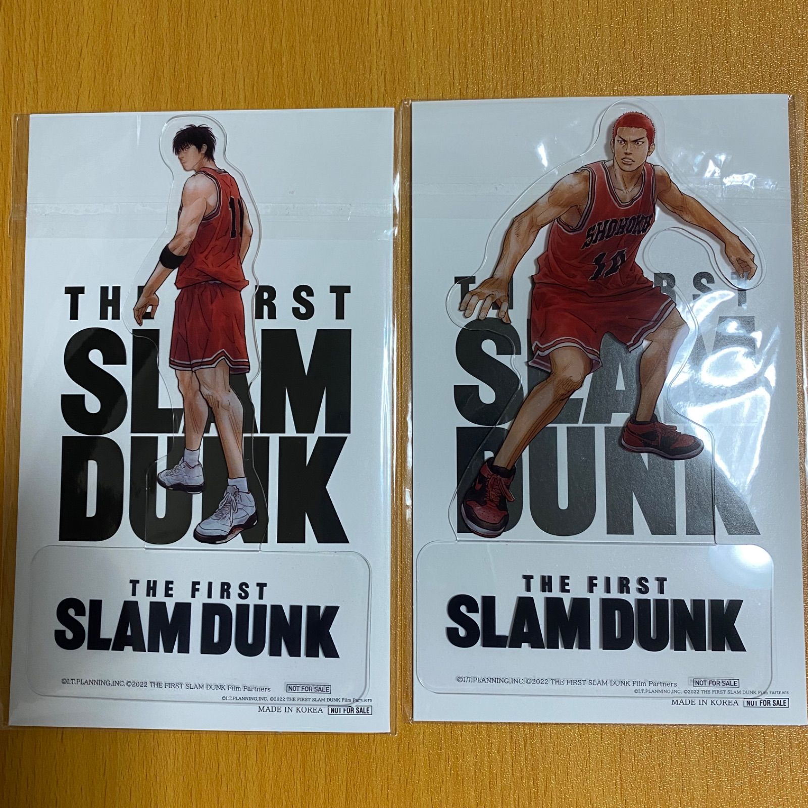 SLAMDUNK 桜木 流川 カードセット 映画 コースター 25点まとめ売りレディース