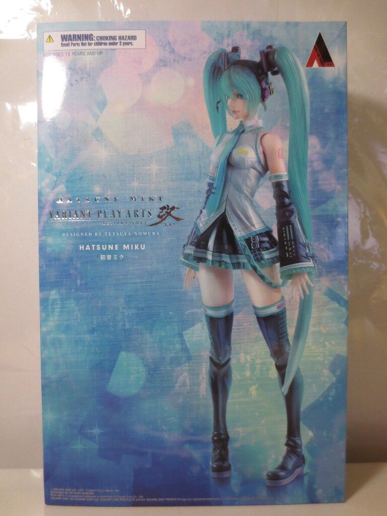 Amazon.co.jp: HATSUNE MIKU VARIANT PLAY ARTS改 DESIGNED BY
