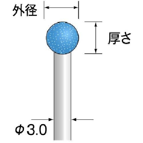 2営業日で発送 ミニター ミニモ SPH砥石 80 φ10