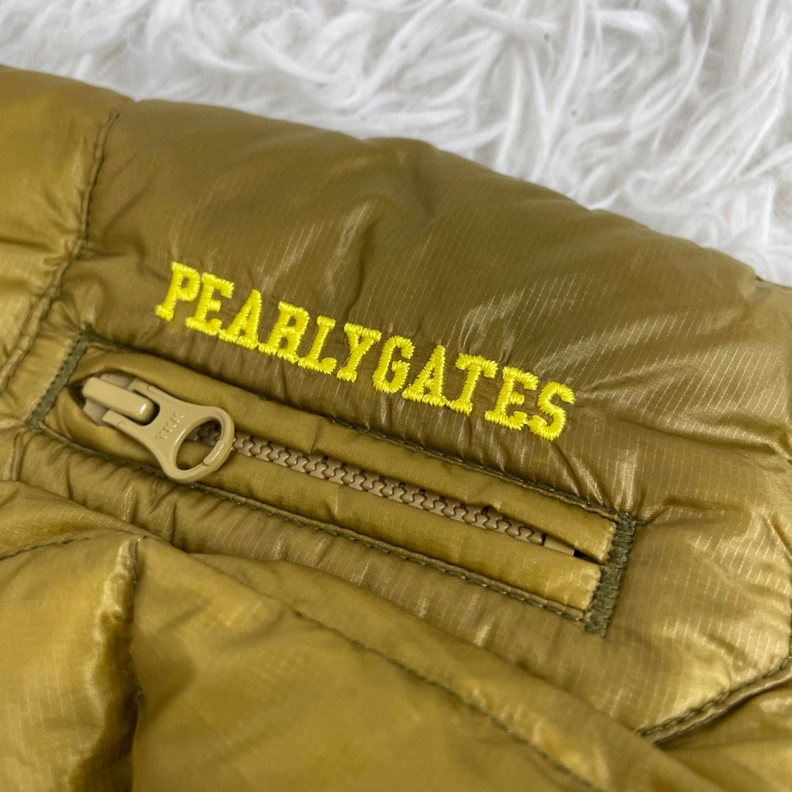 パーリーゲイツ ダウンジャケット ベスト 2way 軽量 パープル PEARLY GATES（ダウンジャケット）のフリマアイテム一覧