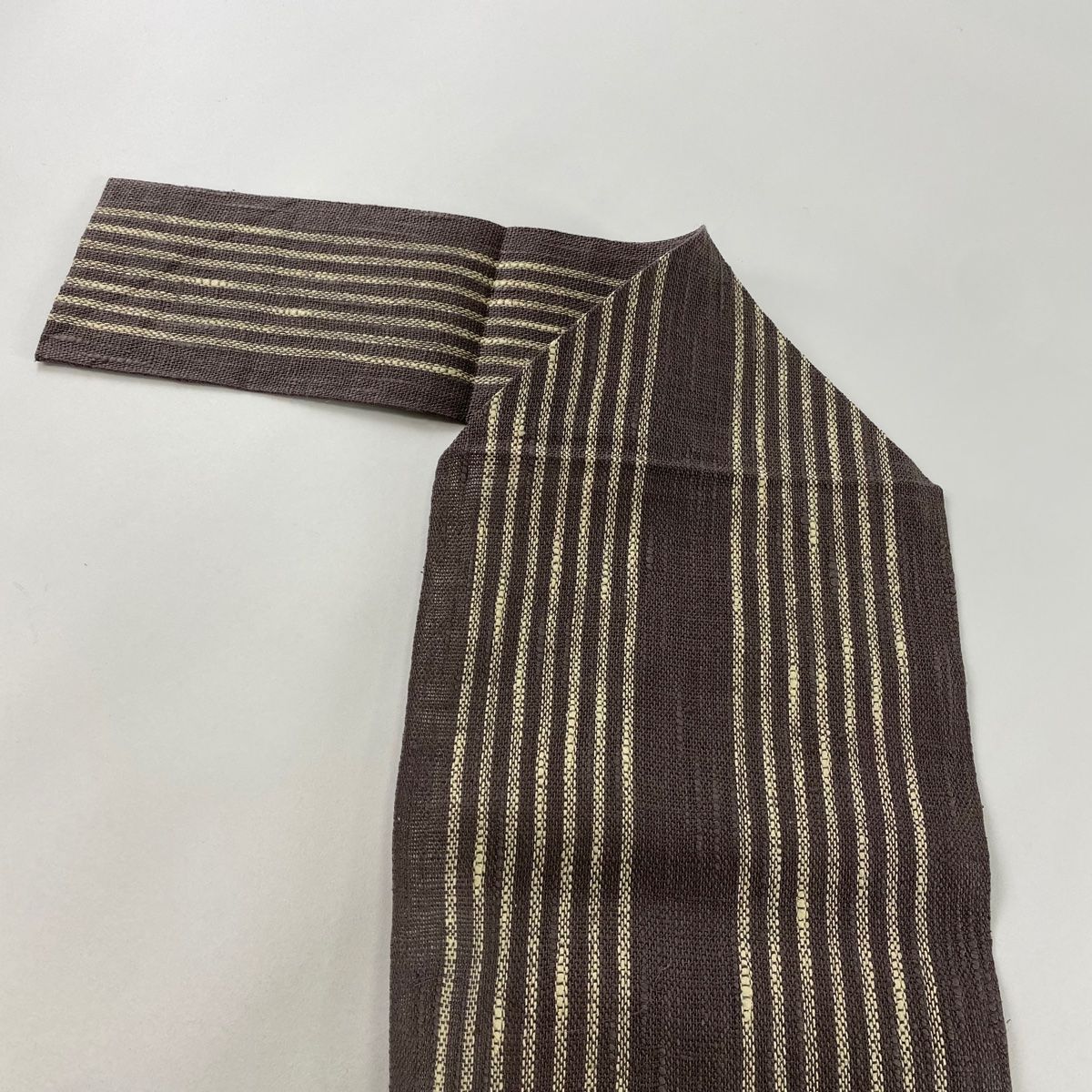 専用帯1915 ●高級 正絹 本場筑前博多織 全通 松葉仕立て 名古屋帯 専用帯1915 ○高級 正絹 本場筑前博多織 全通 松葉仕立て 名古屋