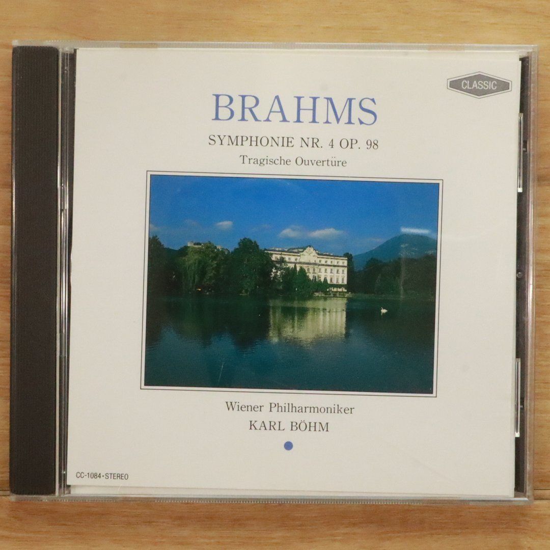 中古CD☆カールベーム/KARL B HM□ BRAHMS SYMPHONIE NR. 4 OP. 98