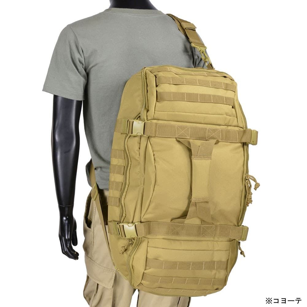 ROCK トラベラーダッフルバッグ