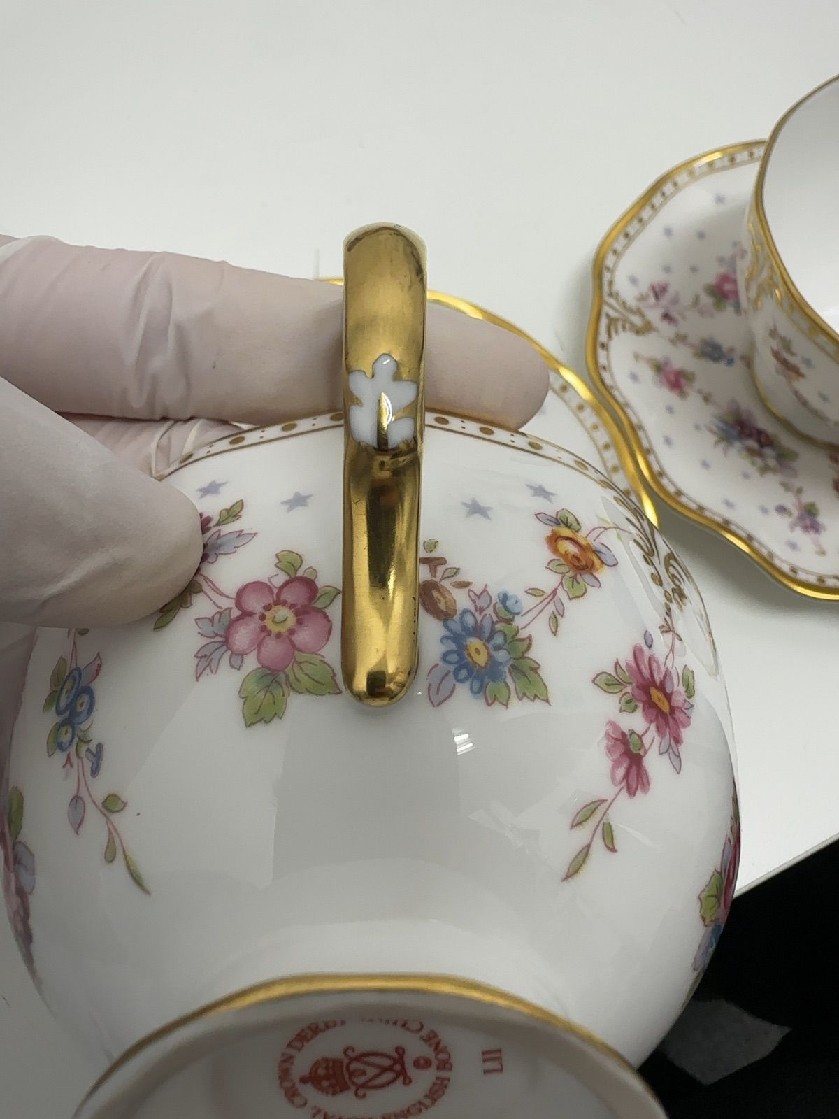 2客セット】ロイヤルクラウンダービー ロイヤルアントワネット ティー