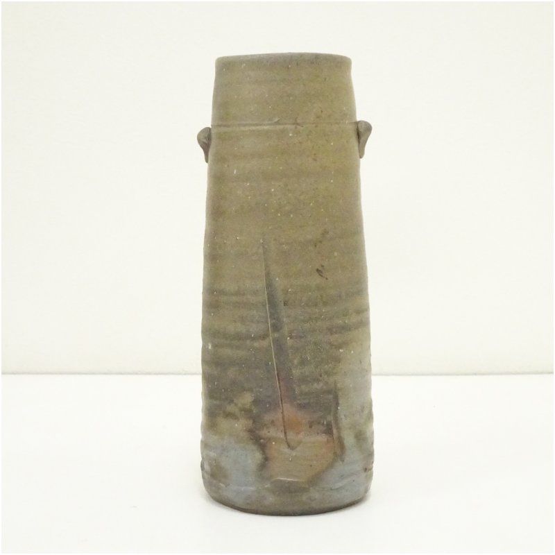 未使用品　備前焼　花入　花器　華道　茶道 未使用品 備前焼 花入 花器 華道 茶道 未使用品 備前焼 花入 花器