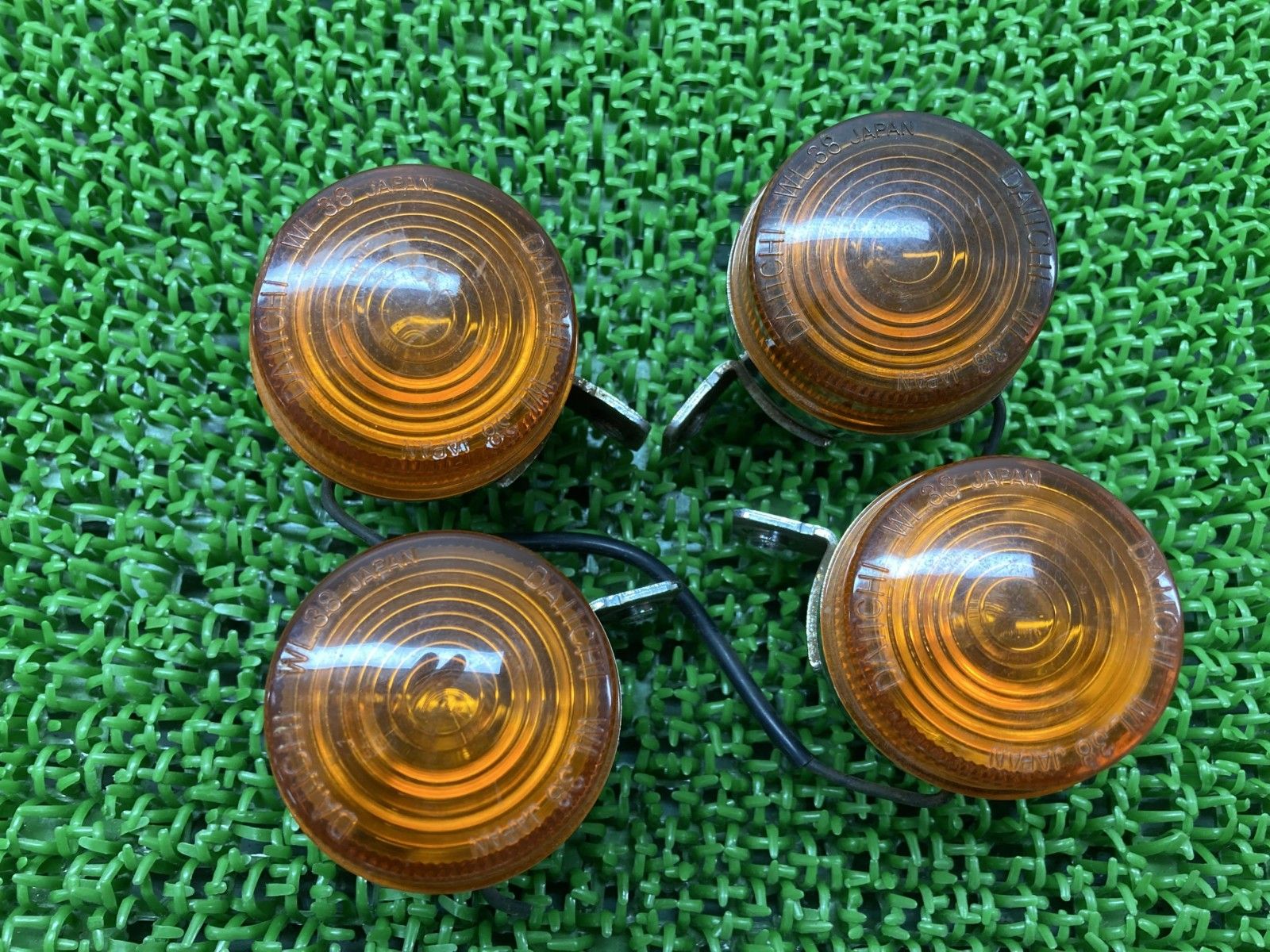 エイプ50 ウインカー WL.38 ホンダ 純正 バイク 部品 AC16