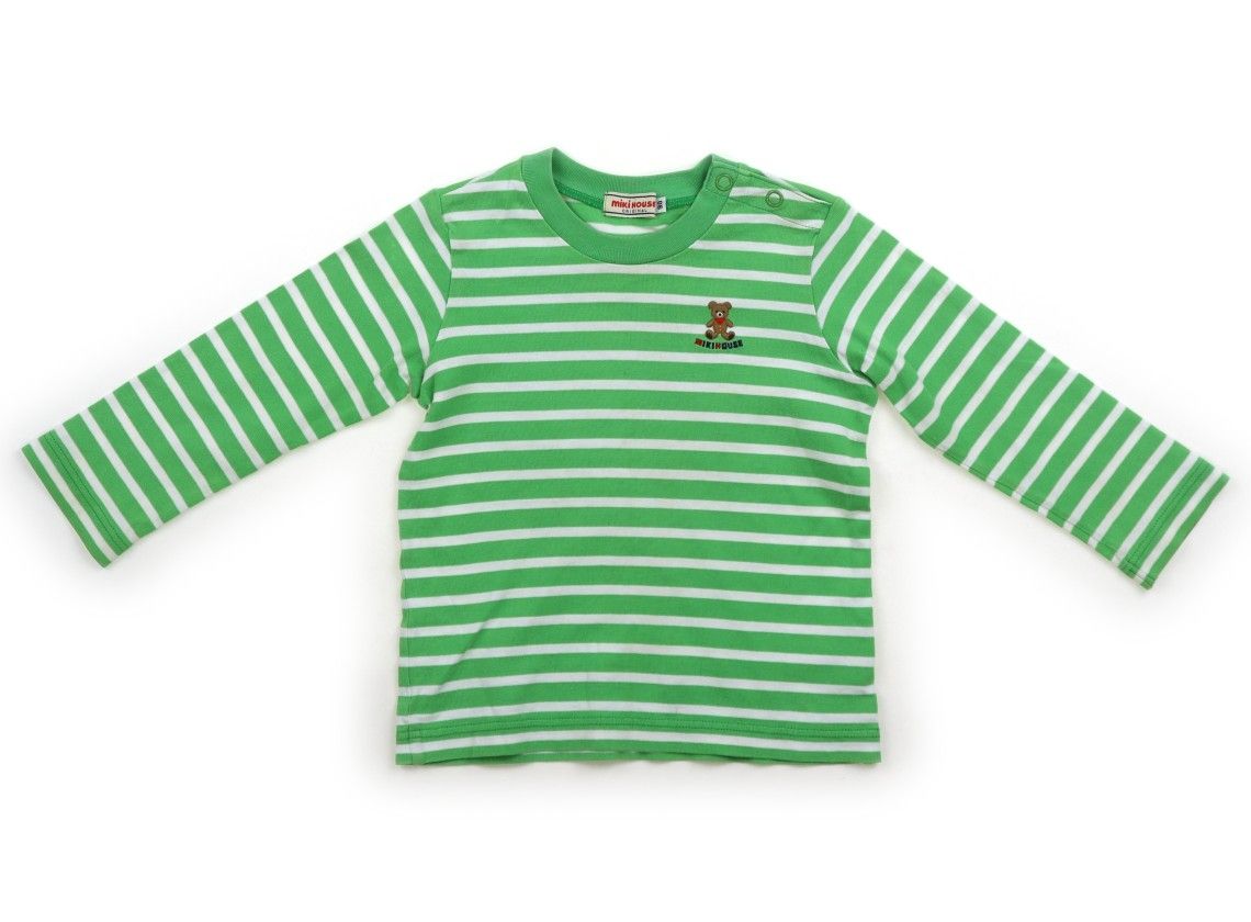 【ミキハウスまとめ売り】70〜100 ベビー 子供服　Tシャツ レトロ ミキハウスまとめ売り】70〜100 ベビー 子供服 Tシャツ レトロ