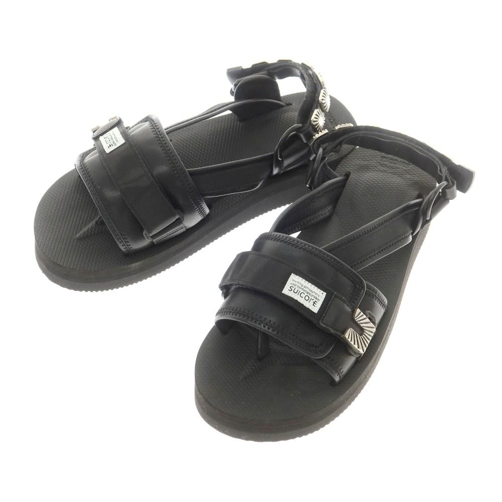 中古】トーガ TOGA × SUICOKE サンダル ブラック【サイズ26