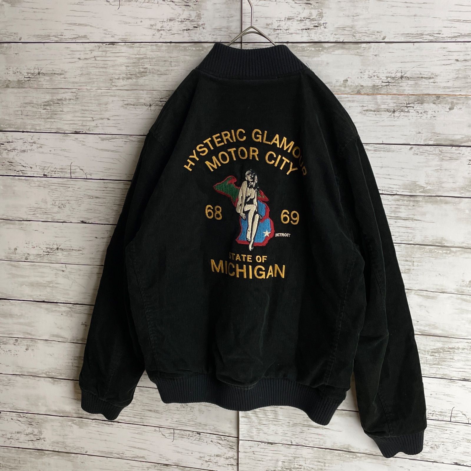 02224【美品】ヒステリックグラマー / HYSTERIC GLAMOUR ☆ヒスガール