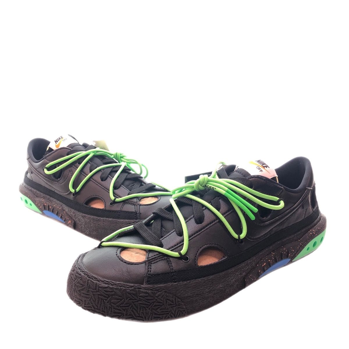 ナイキ オフ ホワイト NIKE OFF-WHITE BLAZER LOW 77 ブレーザー ロー 