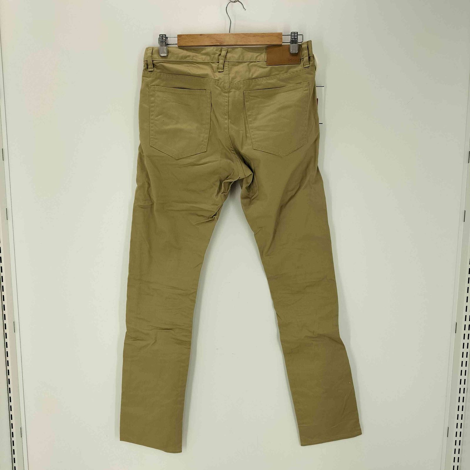 SHIPS チノパンツ　32 シップス SHIPS テーパード チノパンツ メンズ 32 - メルカリ