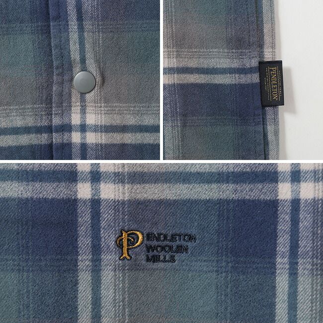 ペンドルトン コーチシャツジャケット