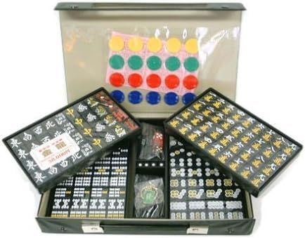 麻雀牌【金龍(黒牌)】NorthwaySports 麻雀牌【金龍(黒牌)】