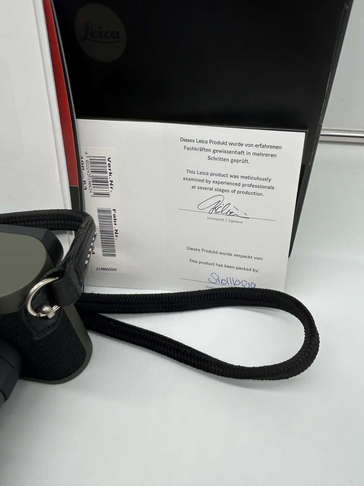 期間限定値下げ】極美品 Leica Q2 „Reporter