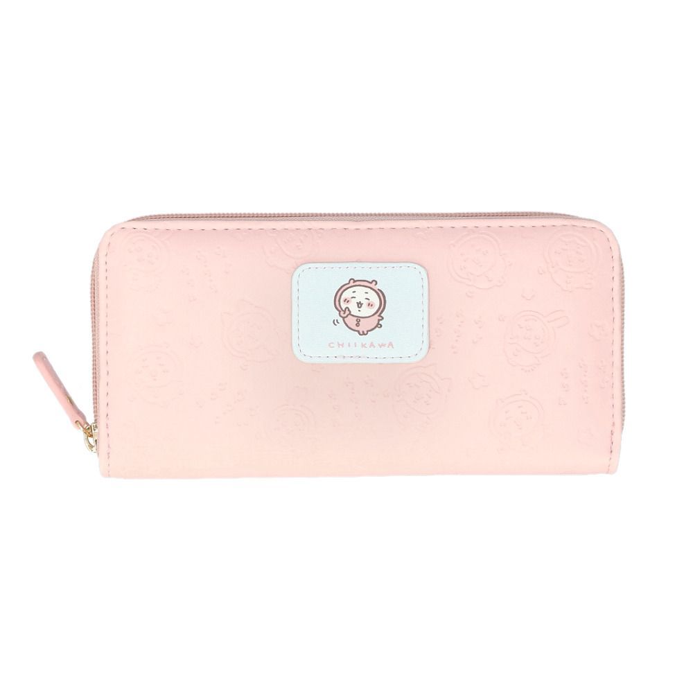 ☆ Chiikawa PK ☆ Chiikawa Round Long Wallet Wallet Chiikawa Round Long Wallet Long Wallet Saifu Wallet Adult Female Female Ladies Wallet Large Capacity Easy to Use, Cute, Stylish, Chiikawa Goods Wallet, Multi-function Storage Character