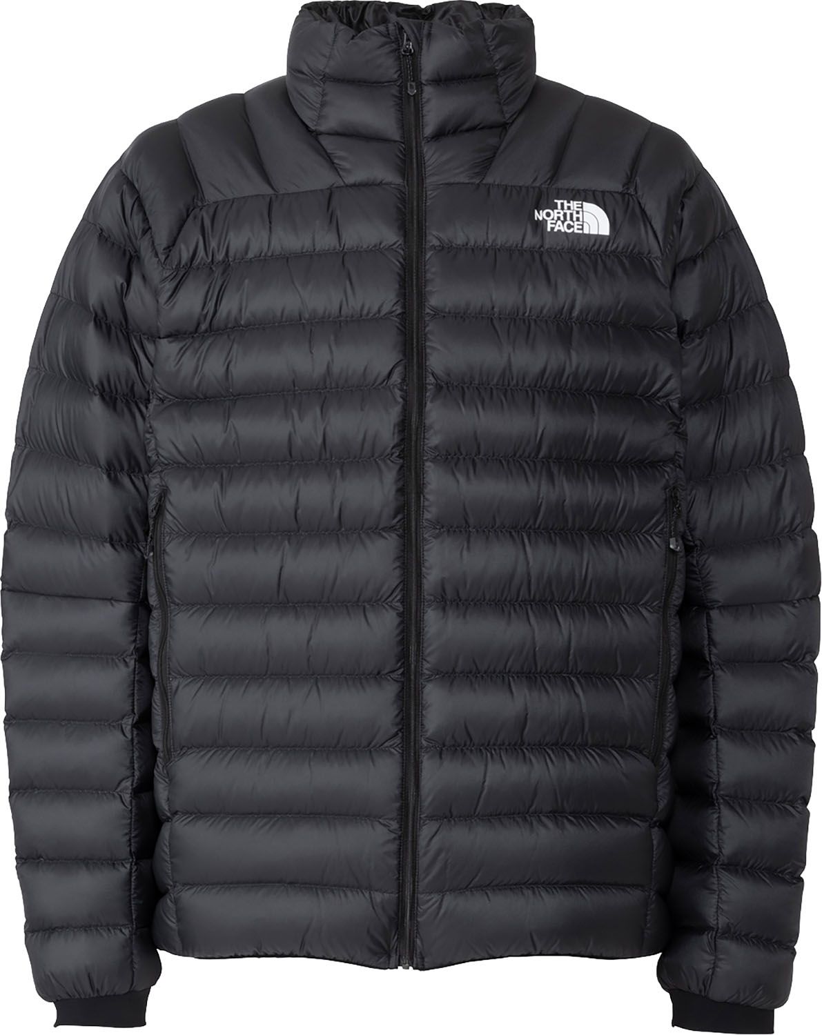 ザ ノース フェイス THE NORTH FACE アウトドア ウーゼルジャケット メンズ ダウンジャケット アウター 防寒 保温 撥水 雨 雪 秋冬 スキー スノボ キャンプ ヘルメット対応 旅行 収納袋付き コンパクト ND92502 K ブラック