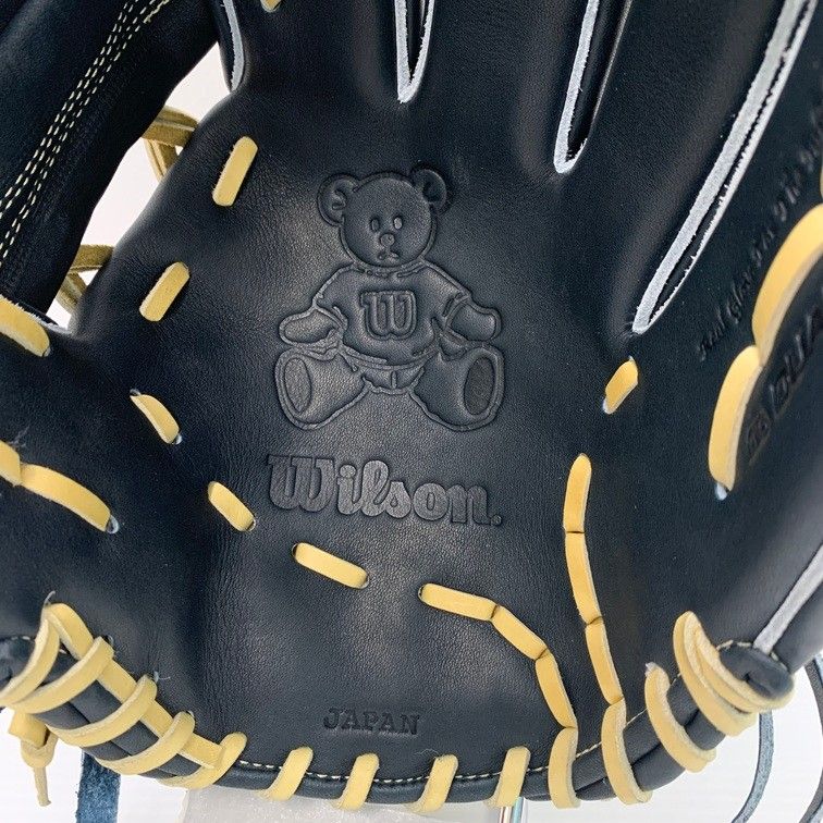 中古品 ウィルソン Wilson ウィルソンスタッフ 硬式 内野手用
