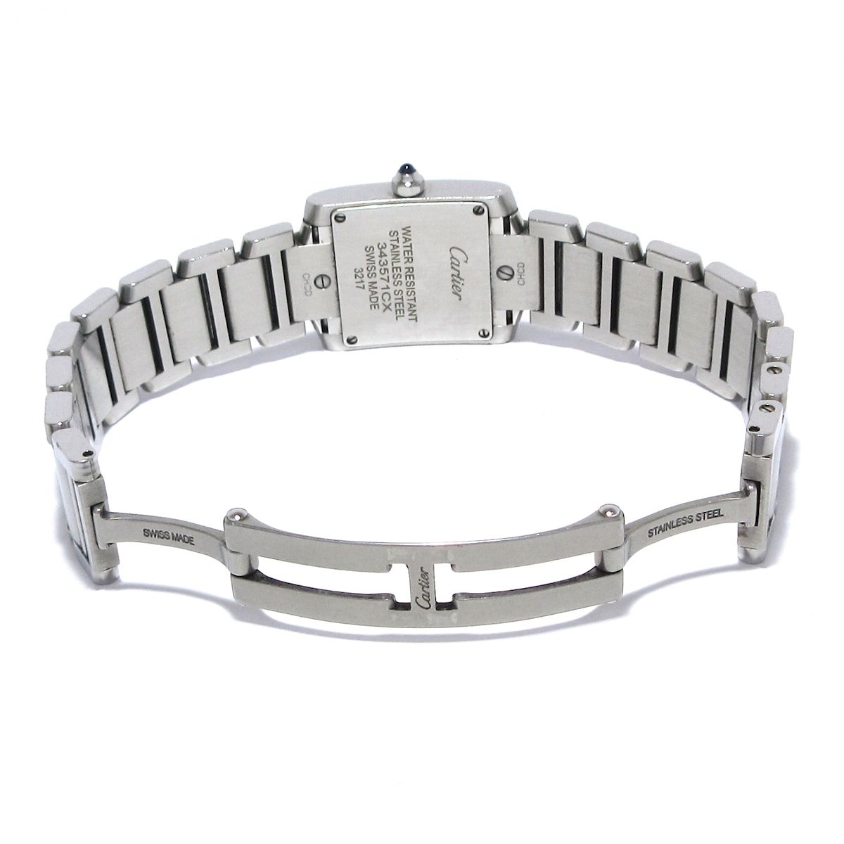 Cartier(カルティエ) 腕時計 タンクフランセーズSM WE110006  