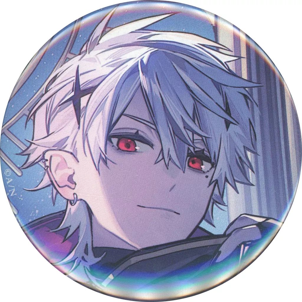 カプセルトイ ChroNoiR 葛葉 A盤 缶バッジ