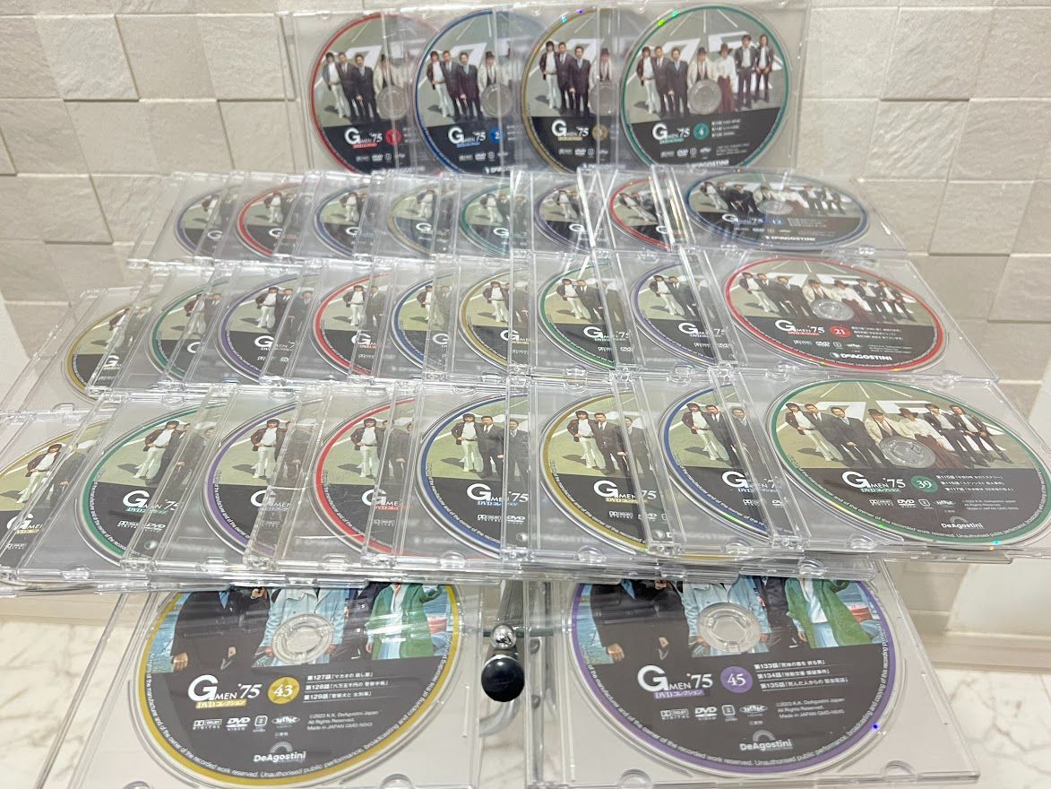 31本セット】Gメン75 DVDコレクション 31本セット Gメン'75 G-MEN'75