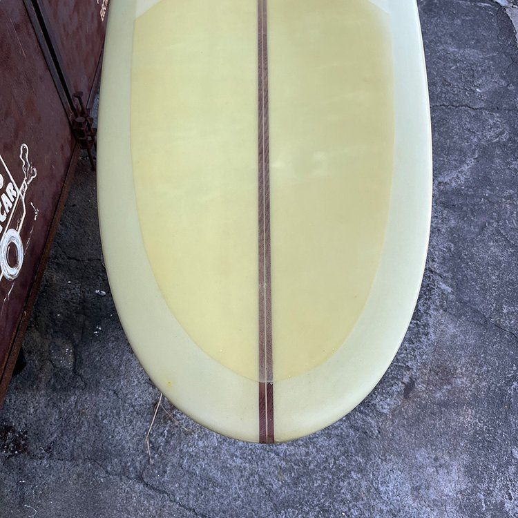 ALMONDロングボード9.3 送料別途ご請求 ロングボード シングルフィン ALMOND SURFBOARDS