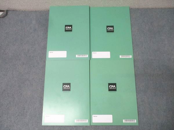 CPA会計学院 公認会計士試験 財務会計論 計算 田中クラス