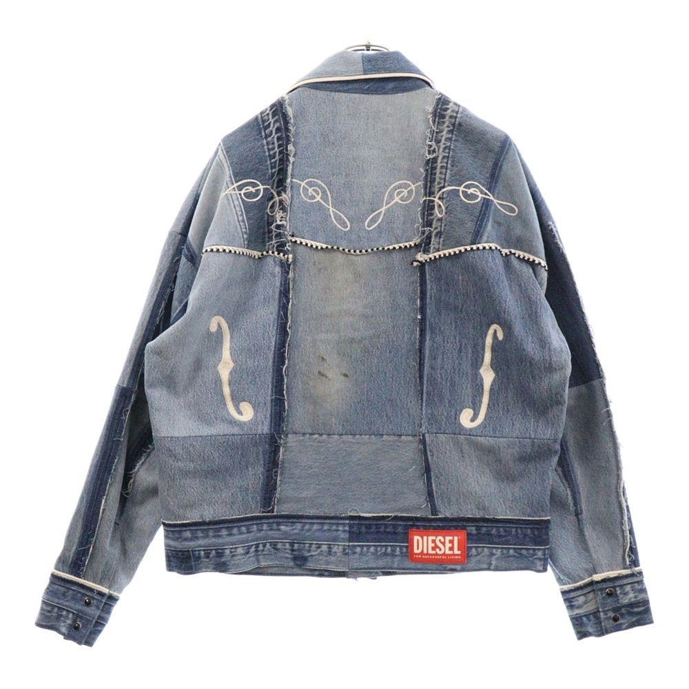 DIESEL RED TAG (ディーゼル) x Readymade レディメイド 再構築パッチ 