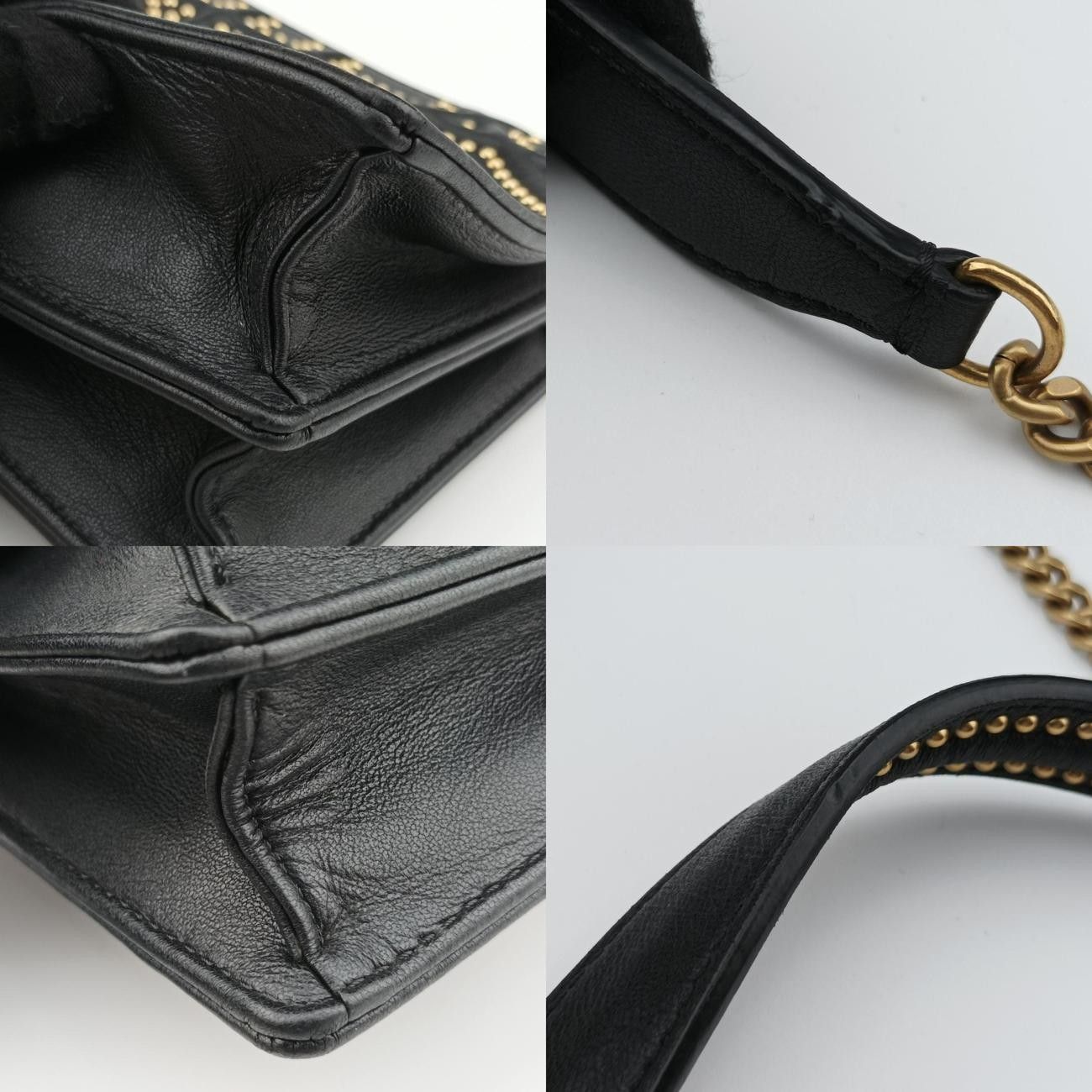 ブラック ラムスキン