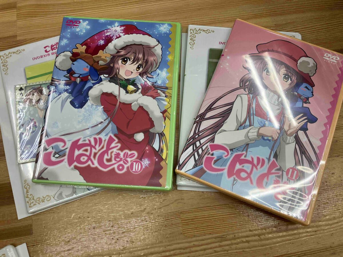 こばと　DVD全巻セット　全12巻 こばと。 CLAMP DVD 全12巻セット - メルカリ