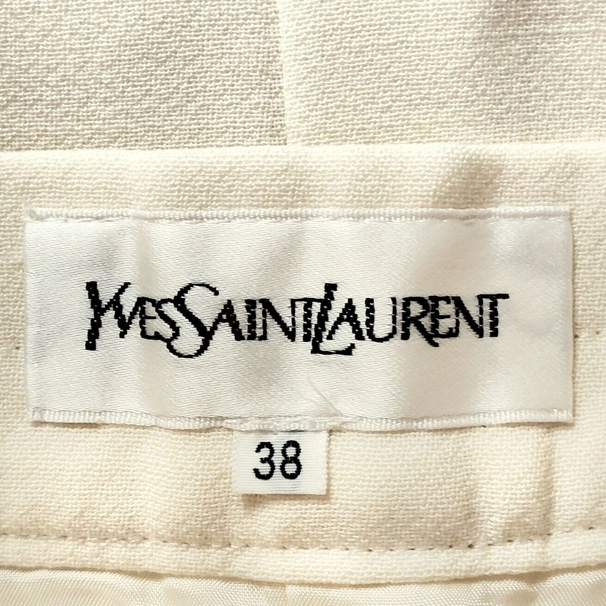 YvesSaintLaurent(イヴサンローラン) スカート サイズ38 M