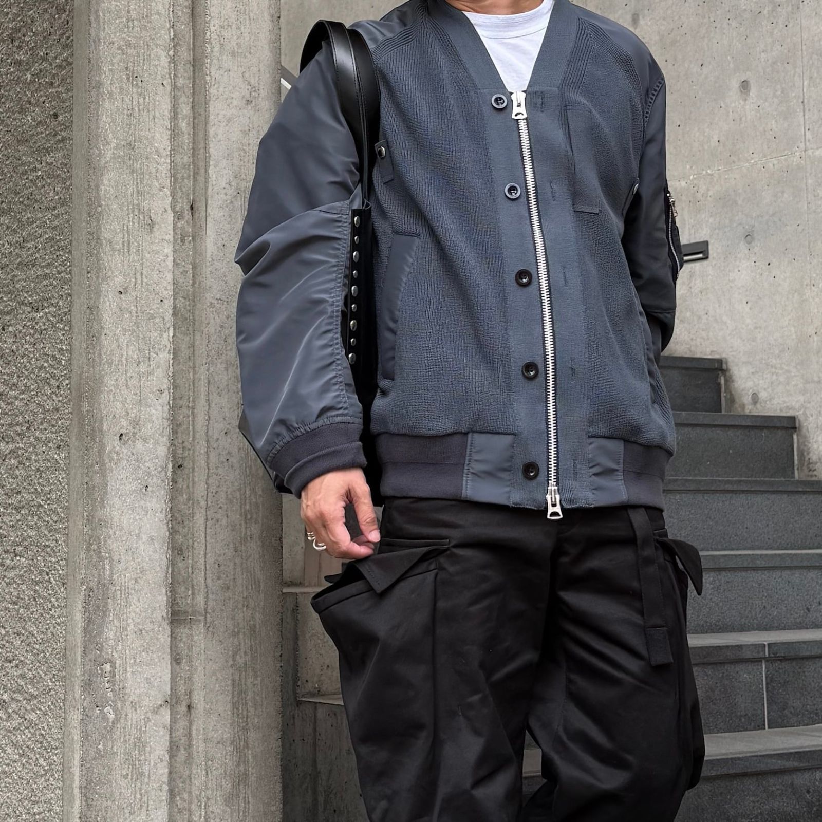 sacai 25SS Docking Cardigan - メルカリ