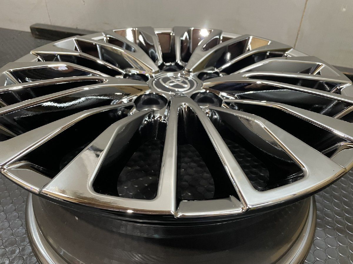 Y160[送料無料]トヨタ純正アルファード　17X6.5J 新品】トヨタ 40アルファード 純正ホイール 17インチ 4本 6.5