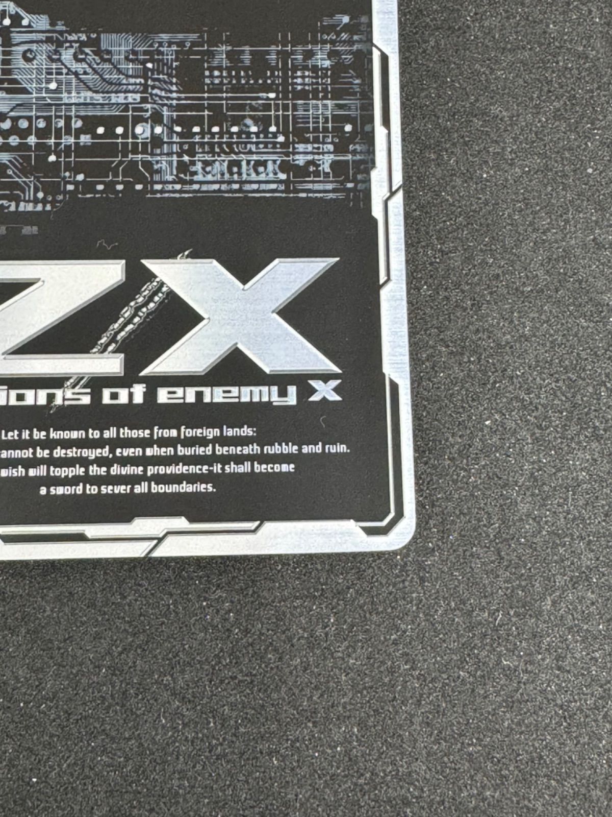 ゼクス Z/X B47-077[MGNR]：恋愛§継承 天竜ゆたか 店頭併売品