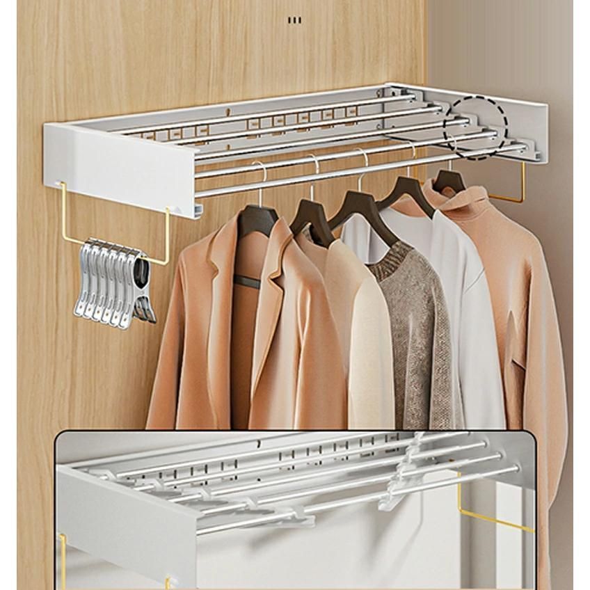 壁付け物干し 物干し台